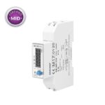 Redpoint 514 ΜΕΤΡΗΤΗΣ ΡΑΓΑΣ 1P 100A RS485 ΜΕ ΦΩΤΕΙΝΗ ΟΘΟΝΗ ORNO
