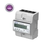 Redpoint 520 ΜΕΤΡΗΤΗΣ ΡΑΓΑΣ 3P 80A ΜΕ ΦΩΤΕΙΝΗ ΟΘΟΝΗ ORNO