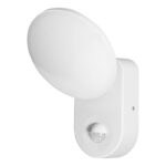 Redpoint 6206 ΦΩΤΙΣΤΙΚΟ LED ΕΞΩΤΕΡΙΚΟ ΕΠΙΤΟΙΧΟ ΜΕ ΑΝΙΧΝΕΥΤΗ ΚΙΝΗΣΗΣ 171/160/80 ΛΕΥΚΟ 15W 4000K IP65 ORNO
