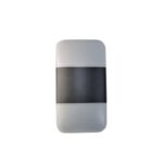 Redpoint EVELYN ΑΠΛΙΚΑ ΚΗΠΟΥ UP&DOWN LED 12W 3000K ΕΠΙΤΟΙΧΗ ΜΑΥΡΗ ΑΛΟΥΜΙΝΙΟ