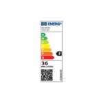 Redpoint 'BELIZE' Φ380*90 36W ΛΕΥΚΟ ΦΩΤΙΣΤΙΚΟ ΟΡΟΦΗΣ ΜΕ ΔΥΝΑΤΟΤΗΤΑ ΚΡΕΜΑΣΤΗΣ ΤΟΠΟΘΕΤΗΣΗΣ 3CCT - Image 2