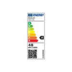 Redpoint 'BELIZE' Φ470*90 48W ΛΕΥΚΟ ΦΩΤΙΣΤΙΚΟ ΟΡΟΦΗΣ ΜΕ ΔΥΝΑΤΟΤΗΤΑ ΚΡΕΜΑΣΤΗΣ ΤΟΠΟΘΕΤΗΣΗΣ 3CCT - Image 2