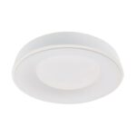 Redpoint 'BELIZE' Φ600*90 60W ΛΕΥΚΟ ΦΩΤΙΣΤΙΚΟ ΟΡΟΦΗΣ ΜΕ ΔΥΝΑΤΟΤΗΤΑ ΚΡΕΜΑΣΤΗΣ ΤΟΠΟΘΕΤΗΣΗΣ 3CCT