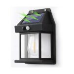 Redpoint "LATY" SOLAR ΦΑΝΑΡΑΚΙ ΚΗΠΟΥ ΕΠΙΤΟΙΧΟ ΜΕ ΑΝΙΧΝΕΥΤΗ ΚΙΝΗΣΗΣ