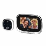 Redpoint 1108 ΜΑΤΑΚΙ ΠΟΡΤΑΣ ΜΕ ΟΘΟΝΗ LCD 4.3'' ΑΝΙΧ. ΚΙΝΗΣΗΣ-ΕΝΣΩΜΑΤΩΜΕΝΗ ΜΠΑΤΑΡΙΑ ΜΑΥΡΟ/ΑΣΗΜΙ ORNO