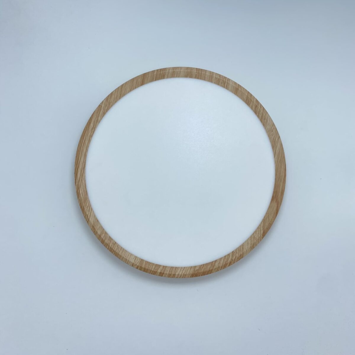 Redpoint "PENDY" Φ300 24W 3CCT ΞΥΛΟ ΦΩΤΙΣΤΙΚΟ ΟΡΟΦΗΣ ΜΕ ΔΥΝΑΤΟΤΗΤΑ ΚΡΕΜΑΣΜΑΤΟΣ SLIM (2,5cm) - Image 5