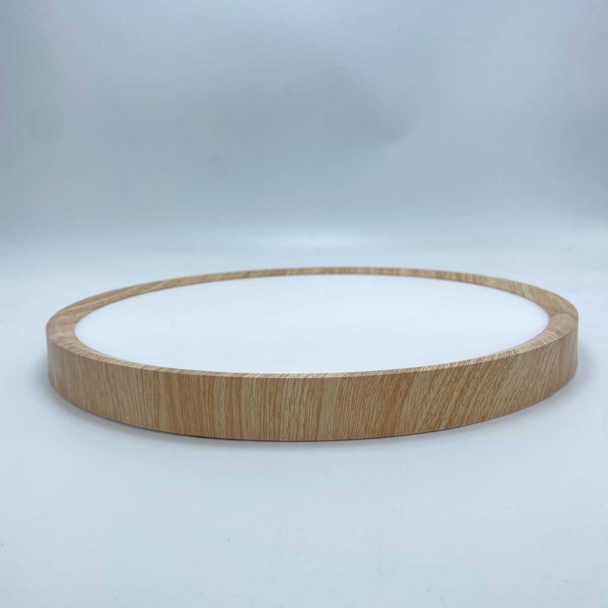 Redpoint "PENDY" Φ300 24W 3CCT ΞΥΛΟ ΦΩΤΙΣΤΙΚΟ ΟΡΟΦΗΣ ΜΕ ΔΥΝΑΤΟΤΗΤΑ ΚΡΕΜΑΣΜΑΤΟΣ SLIM (2,5cm) - Image 2