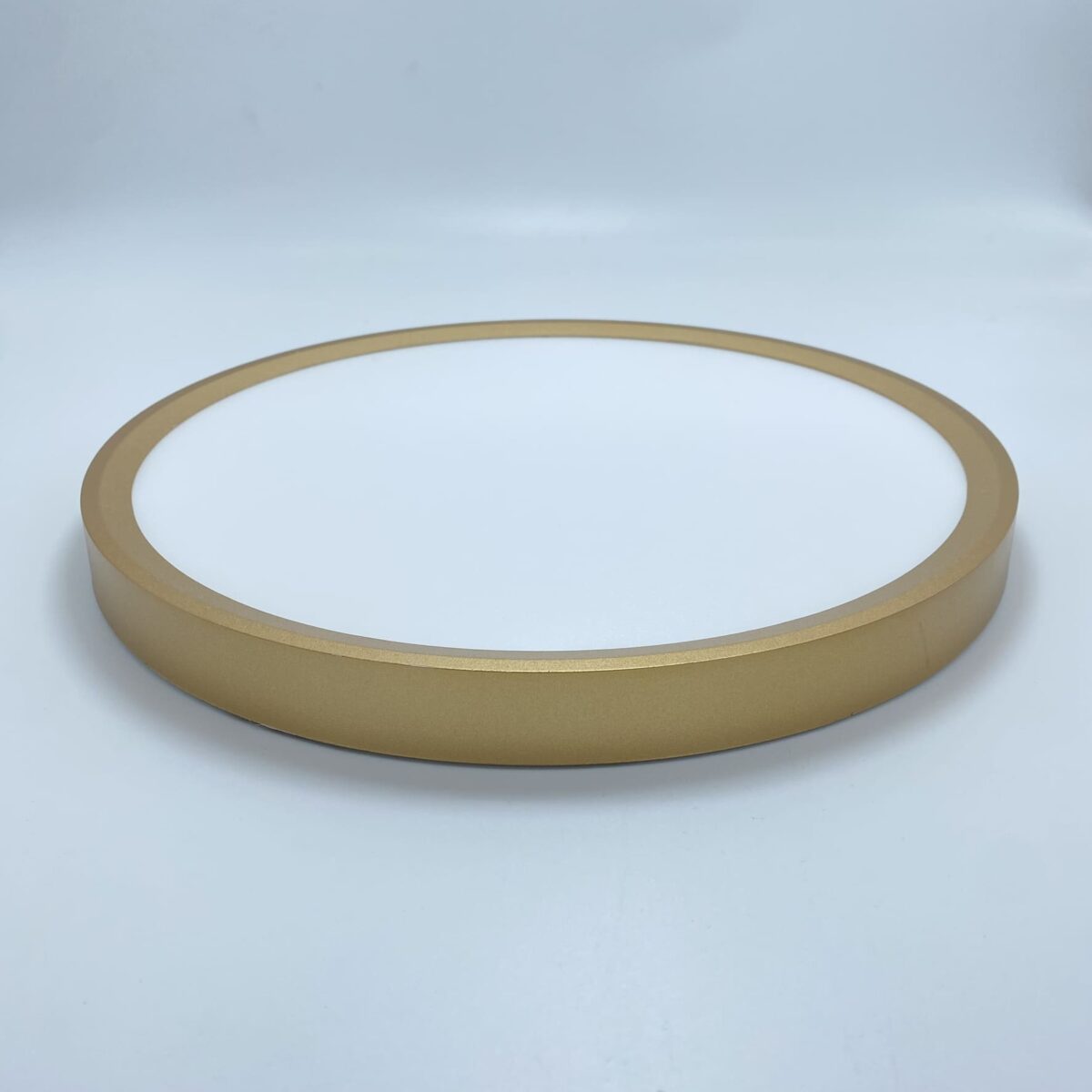 Redpoint "PENDY" Φ300 24W 3CCT ΧΡΥΣΟ ΦΩΤΙΣΤΙΚΟ ΟΡΟΦΗΣ ΜΕ ΔΥΝΑΤΟΤΗΤΑ ΚΡΕΜΑΣΜΑΤΟΣ SLIM (2,5cm) - Image 2