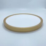 Redpoint "PENDY" Φ300 24W 3CCT ΧΡΥΣΟ ΦΩΤΙΣΤΙΚΟ ΟΡΟΦΗΣ ΜΕ ΔΥΝΑΤΟΤΗΤΑ ΚΡΕΜΑΣΜΑΤΟΣ SLIM (2,5cm) - Image 2