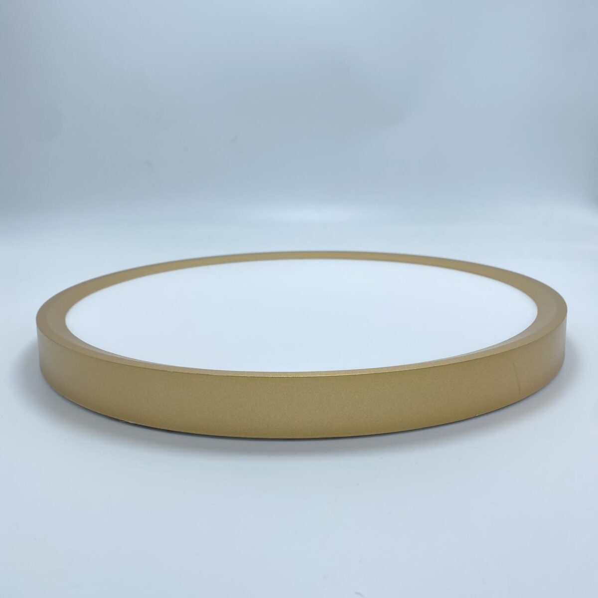 Redpoint "PENDY" Φ300 24W 3CCT ΧΡΥΣΟ ΦΩΤΙΣΤΙΚΟ ΟΡΟΦΗΣ ΜΕ ΔΥΝΑΤΟΤΗΤΑ ΚΡΕΜΑΣΜΑΤΟΣ SLIM (2,5cm) - Image 3