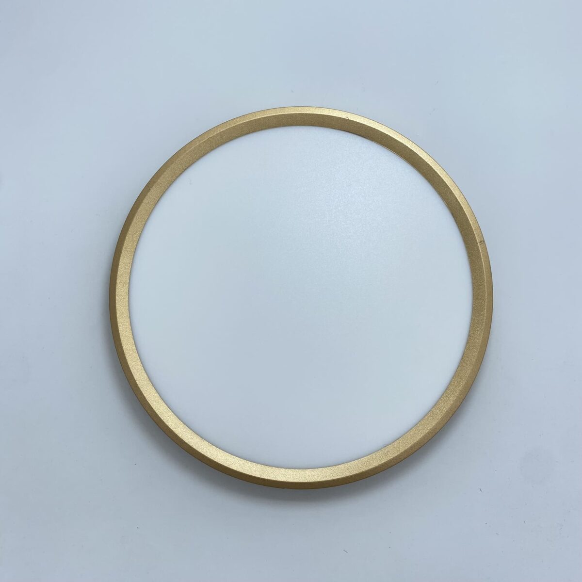 Redpoint "PENDY" Φ300 24W 3CCT ΧΡΥΣΟ ΦΩΤΙΣΤΙΚΟ ΟΡΟΦΗΣ ΜΕ ΔΥΝΑΤΟΤΗΤΑ ΚΡΕΜΑΣΜΑΤΟΣ SLIM (2,5cm) - Image 4