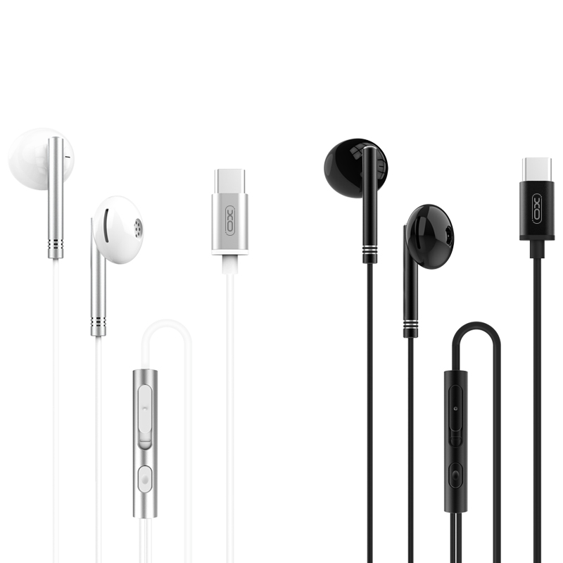01_19_ XO EP29 Type-C Handsfree Μαύρο - Image 2