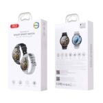 XO J5 Amoled Smart Sports Call Watch (Ασημί) - Image 4