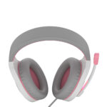 Meetion MT-HP021 Gaming Ακουστικά Άσπρο + Ρόζ - Image 5