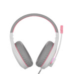 Meetion MT-HP021 Gaming Ακουστικά Άσπρο + Ρόζ - Image 6
