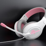 Meetion MT-HP021 Gaming Ακουστικά Άσπρο + Ρόζ - Image 8