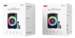 XO F53 Xingmu Ηχείο 8 ιντσών RGB Ηχείο Bluetooth 40W - Image 7