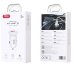 XO CC68 Mini Smart Single Φορτιστής Aυτοκινήτου QC18W - Image 7