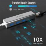EDUP EP-9606 10/100/1000Mbps USB3.0 LANAdapter + USB 3.0 Port - Image 6