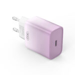 XO CE18 USB-C Φορτιστής Γρήγορης Φόρτισης EU 30W (Μωβ) - Image 3