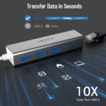EDUP EP-9801 10/100/1000Mbps Type-C LAN Adapter USB 3.0 Port - Image 3
