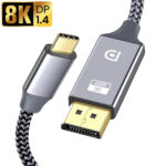 Καλώδιο Type-C to 8K 60hz DP 1.8m - Image 5