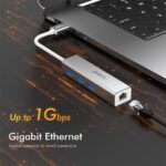 EDUP EP-9606 10/100/1000Mbps USB3.0 LANAdapter + USB 3.0 Port - Image 7