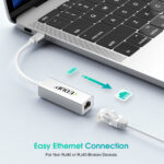 EDUP EP-9802 10/100/1000Mbps Type-C LAN Adapter - Image 5