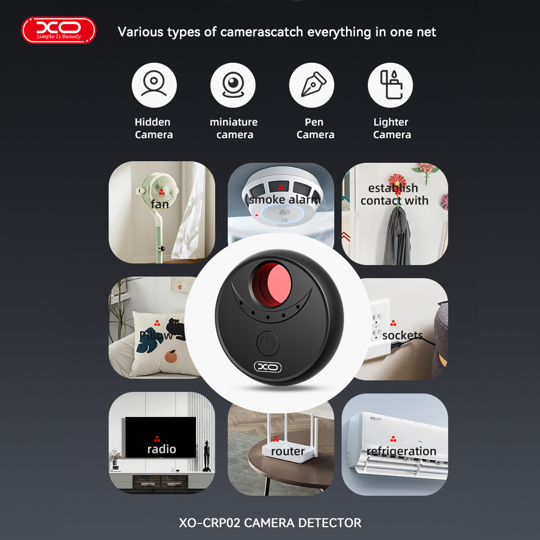 05_5_xo-crp02 XO CRP02 Smart Ανιχνευτής Κάμερας - Image 6