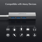 EDUP EP-9801 10/100/1000Mbps Type-C LAN Adapter USB 3.0 Port - Image 7