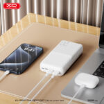 XO PR252 Lighted Mobile Power 20000mAh Λευκό - Image 4