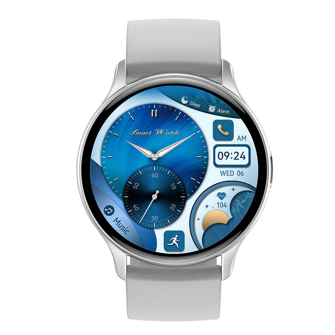 1-photoroom.png-photorooj5m XO J5 Amoled Smart Sports Call Watch (Ασημί) - Image 1