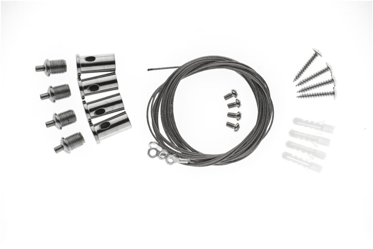Avide LED Panel Hanger Wire Set - Image 1
