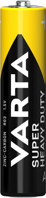 Varta Super Heavy Duty R03 ΑΑΑ (4τμχ) - Image 2