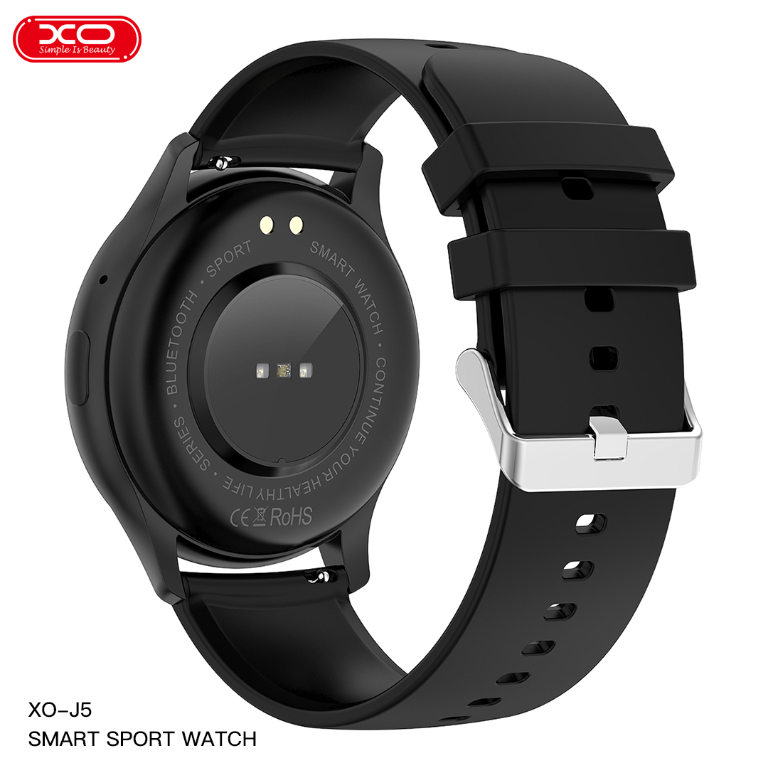 10j5 XO J5 Amoled Smart Sports Call Watch (Μαύρο) - Image 3