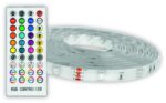 Avide LED Ταινία Blister 12V 22W RGB 2x5m με Έλεγχο Μουσικής + IR Τηλεχειριστήριο - Image 2
