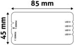 Avide LED Ταινία 12-24V 120W Ντίμερ 4 Ζωνών Ελεγκτής - Image 2