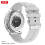 XO J5 Amoled Smart Sports Call Watch (Ασημί) - Image 2
