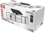 Entac Ηλιακός Προβολέας Τοίχου 2.5W SMD CCT 5 Κεφαλές Φωτοκύτταρο και Τηλεχειριστήριο - Image 4