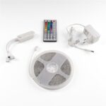 Avide LED Ταινία Blister 12V 16W RGB 5m TUYA - με Έλεγχο Μουσικής + IR Τηλεχειριστήριο - Image 3