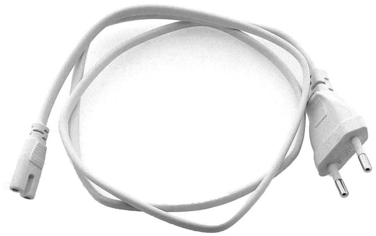 Avide LED T5 Πάγκου Κουζίνας Πρίζα Καλώδιο 1m - Image 1