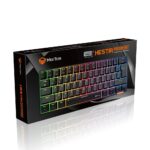 Meetion MT-MK005BT Bluetooth Μηχανικό Gaming  πληκτρολόγιο US Μαύρο - Image 4