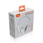 Meetion BTH003 Ακουστικά Bluetooth / Λευκό - Image 3