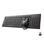 Meetion MT-C4120 Little Ασύρματο Σετ Ελληνικό Πληκτρολόγιο & Ποντίκι 2.4G - Image 5