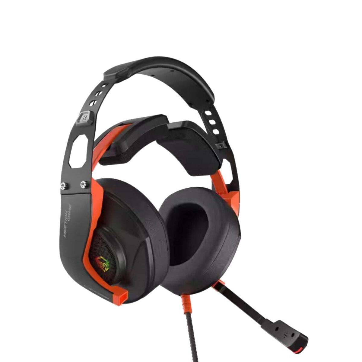 MEETION MT-HP099 Ακουστικά Gaming με Φωτισμό RGB Μαύρα - Image 1