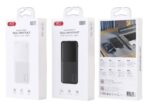 XO PR251 Lighted Mobile Powerbank 10000mAh Μαύρο - Image 2
