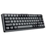 Meetion MK12 Ενσύρματο Bluetooth Gaming Πληκτρολόγιο Μαύρο US - Image 2