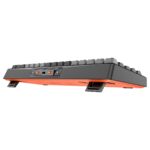 Meetion MK12 Ενσύρματο Bluetooth Gaming Πληκτρολόγιο Μαύρο US - Image 6