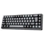 Meetion MK12 Ενσύρματο Bluetooth Gaming Πληκτρολόγιο Μαύρο US - Image 4