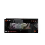 Meetion MK12 Ενσύρματο Bluetooth Gaming Πληκτρολόγιο Μαύρο US - Image 8